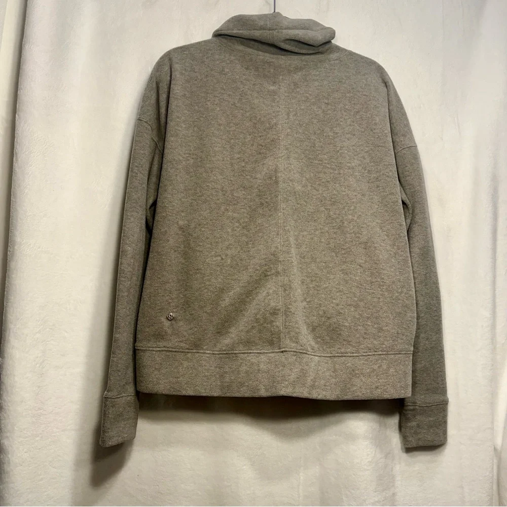 lululemon athletica Gray Turtleneck Sweater - Picture 7 of 10